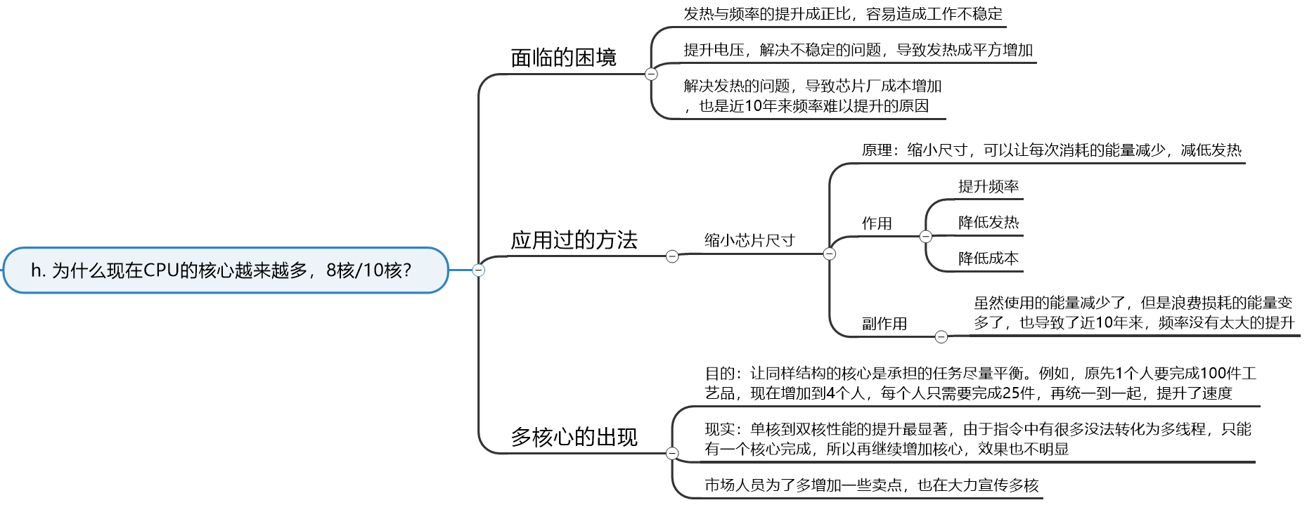 为什么现在CPU的核心越来越多，8核/10核？